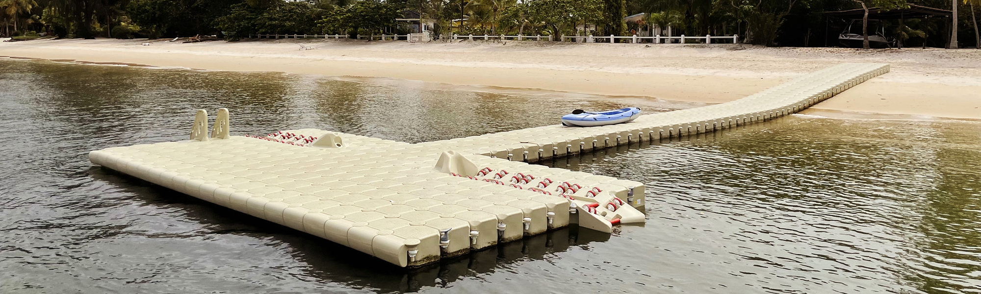 Ancrages pour rampes à bateaux