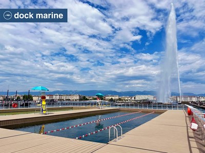 Baignade du Jet d'eau - Genève 02
