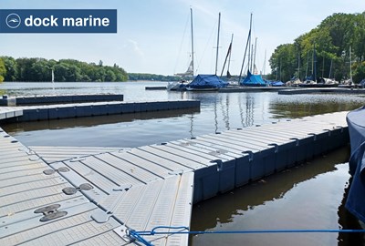 Gelsenwasser - RotoDock - Dock Marine Schwimmsteg -11