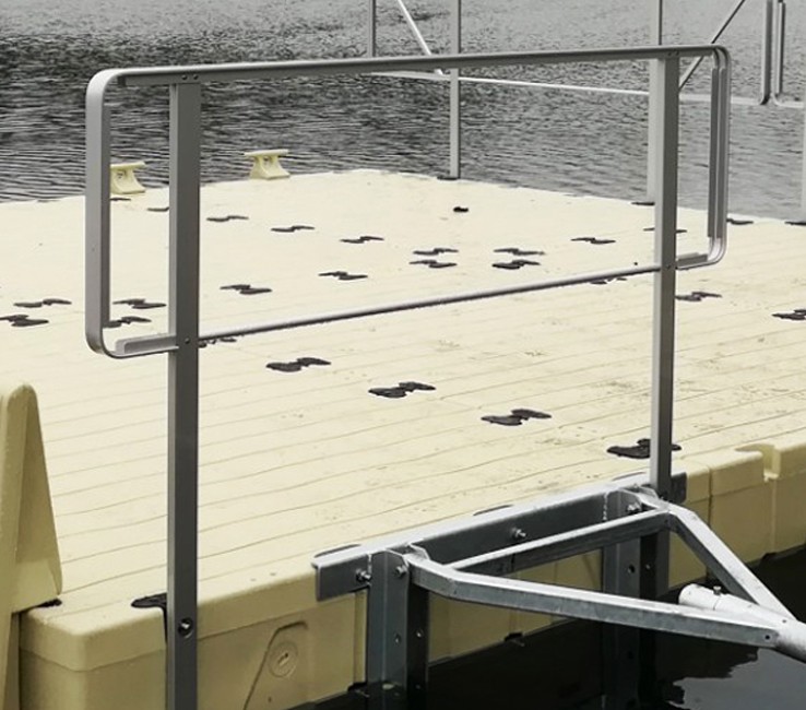 Garde-corps en Alu 00