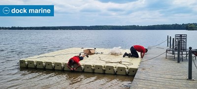 Camping Bergwitzsee - SunnyDock 04