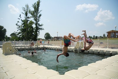 Baignade Flottante 05B