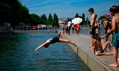 Baignade Flottante Dock Marine - Bassin Villette Paris 19 (3)